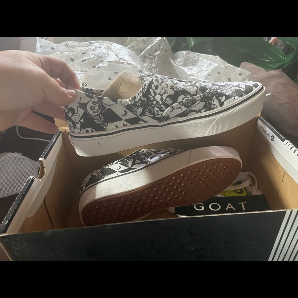 Vans nightmare before Christmas